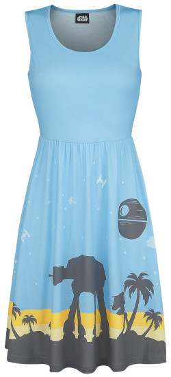 Scarif - Mittellanges Kleid
