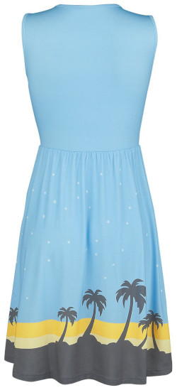 Scarif - Mittellanges Kleid