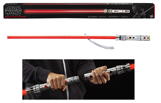 Darth Maul Ep1 - Force FX Lightsaber
