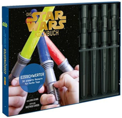 Das Star Wars Kochbuch: Eisschwerter - Cover