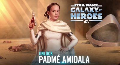 Padmé Amidala ist nun in Galaxy of Heroes verfügbar