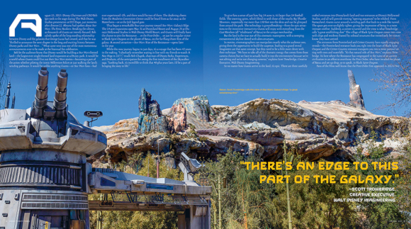 Ausschnitt aus dem D23-Magazin