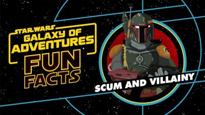 Der Abschaum und R2-D2 im Fokus des Kids-Kanals