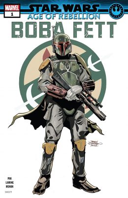 Heute erscheint Age of Rebellion: Boba Fett #1