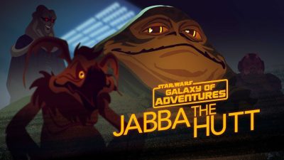 Jabba the Hutt hat seinen großen Auftritt in Galaxy of Adventures