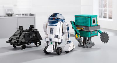 LEGO kündigt das erste Star Wars-Boost-Set an