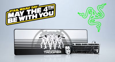 Razer veröffentlicht eine Stormtrooper Edition-Peripherie