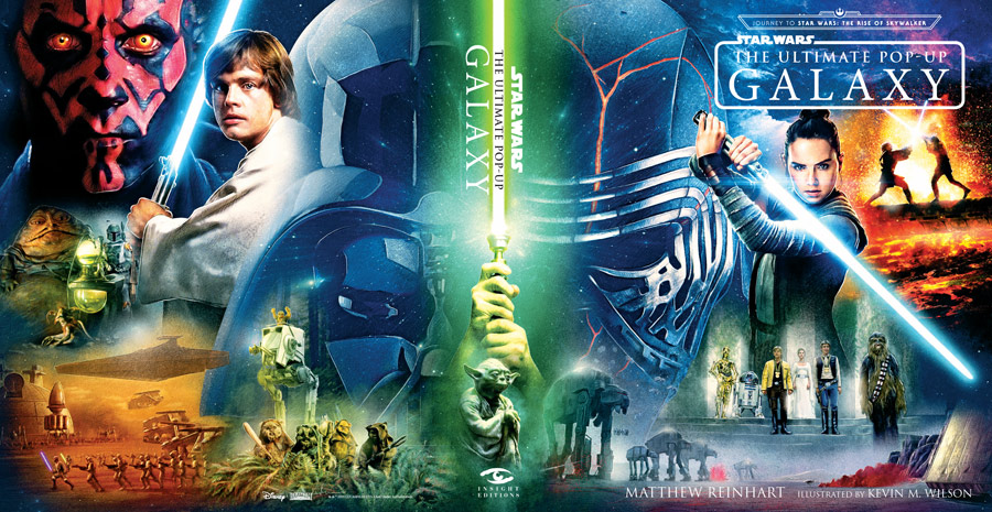 Star Wars: The Ultimate Pop-up Galaxy