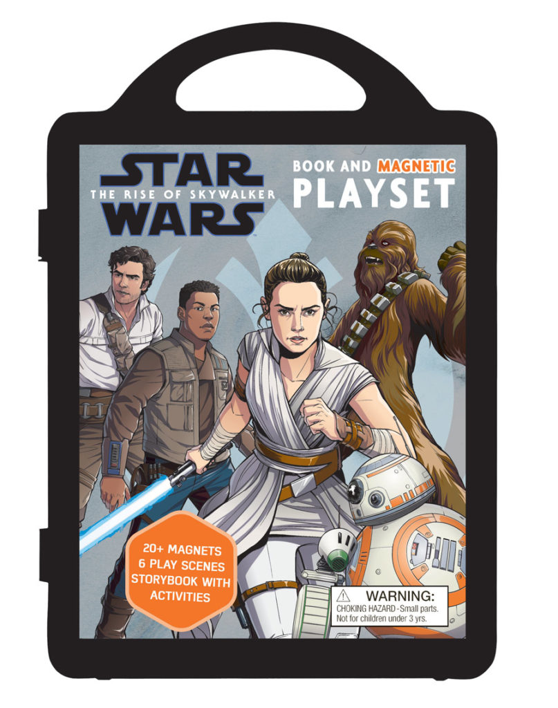 Star Wars: The Rise of Skywalker Magnetic Playset