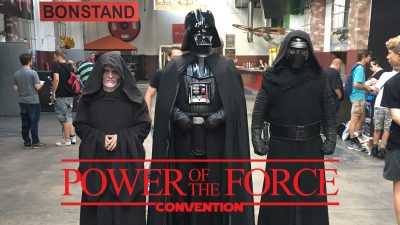Nächstes Wochenende: Die Power of the Force Convention