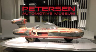 Luke’s Landspeeder im Petersen Automotive Museum