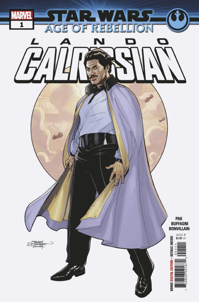 Cover zu Age of Rebellion: Lando Calrissian #1
