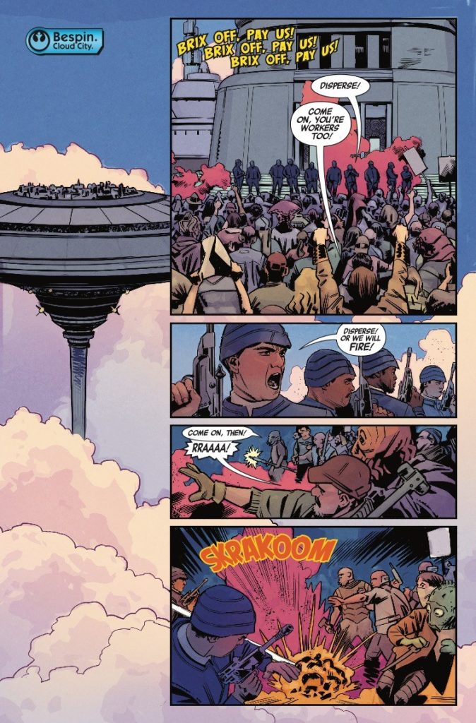 Vorschauseiten zu Age of Rebellion: Lando Calrissian #1