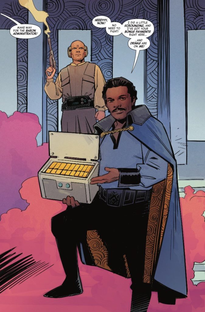 Vorschauseiten zu Age of Rebellion: Lando Calrissian #1