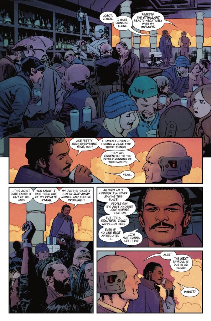Vorschauseiten zu Age of Rebellion: Lando Calrissian #1