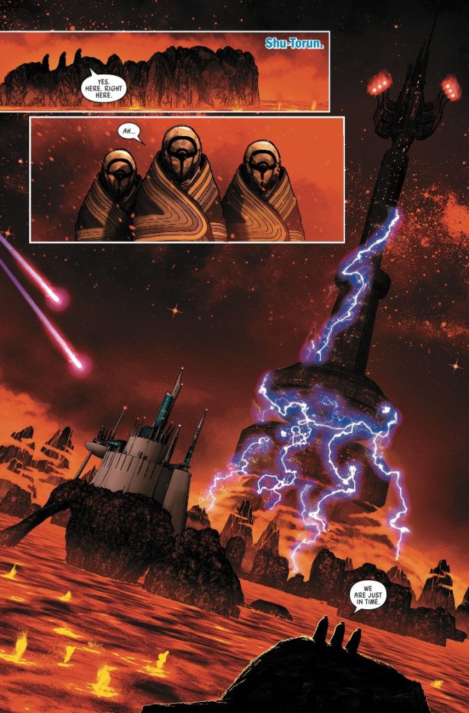 Vorschauseiten zu Star Wars #66