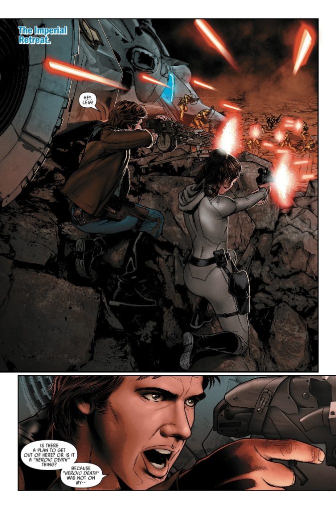 Vorschauseiten zu Star Wars #66