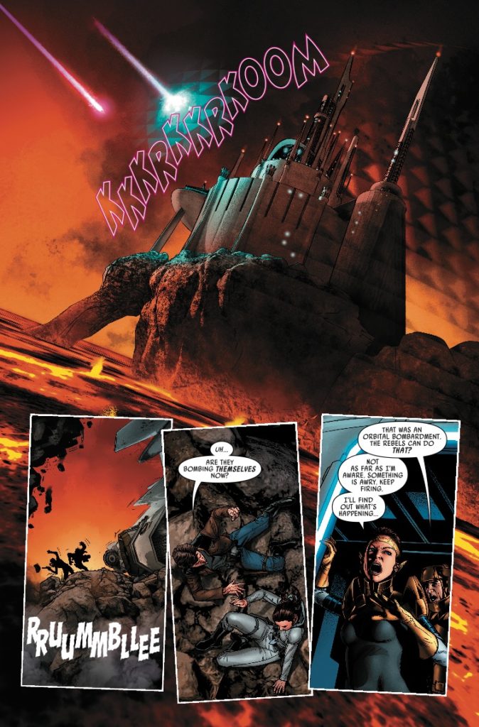 Vorschauseiten zu Star Wars #66