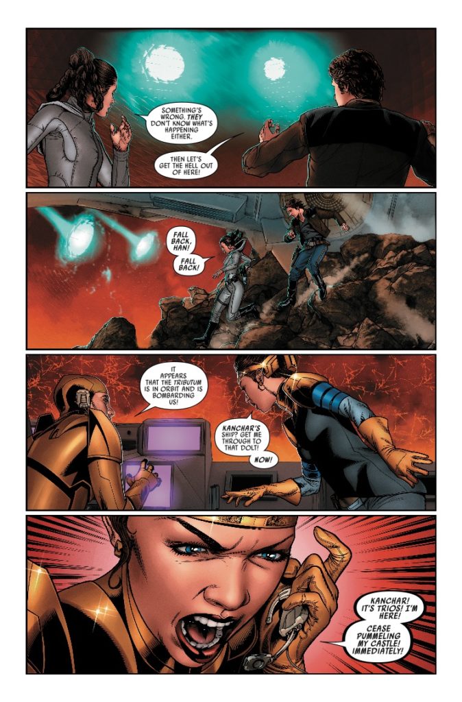 Vorschauseiten zu Star Wars #66