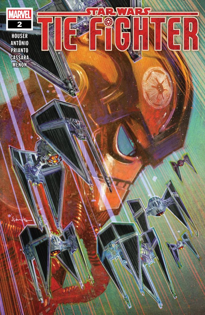 Cover zu TIE Fighter #2