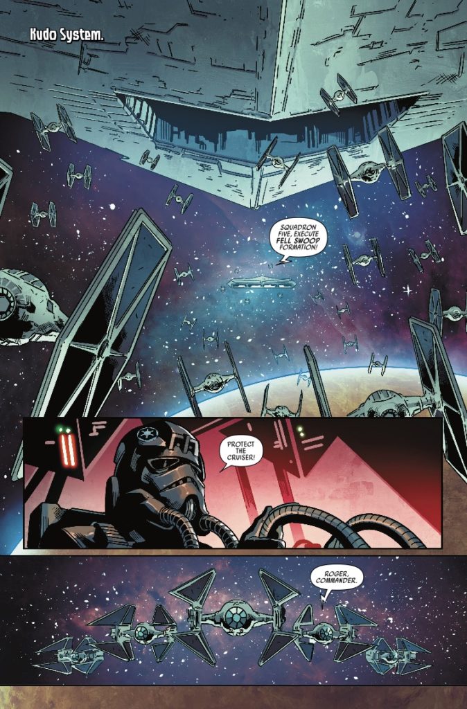 Vorschauseiten zu TIE Fighter #2