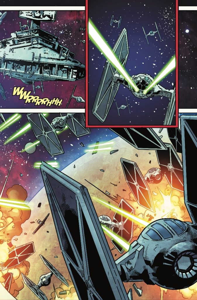 Vorschauseiten zu TIE Fighter #2