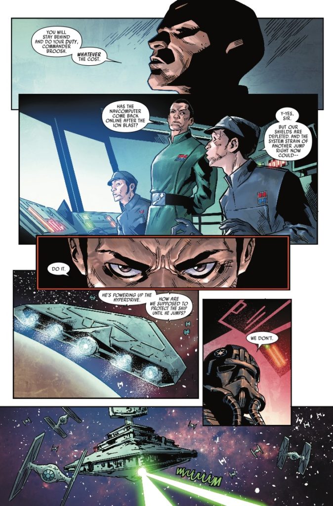 Vorschauseiten zu TIE Fighter #2