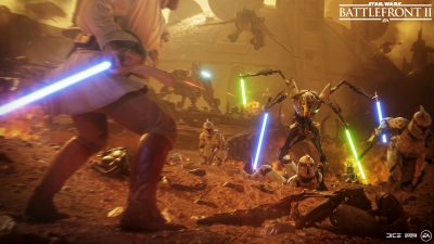 Diesen Monat wird „Helden vs Schurken“ in Battlefront II aktualisiert