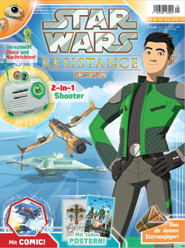 Animation-Magazin #1 - Cover