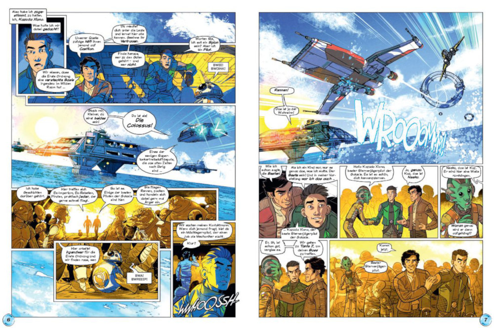 Resistance Comic Vorschau