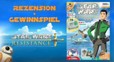 SWU-Rezension: Das neue Star-Wars-Resistance-Magazin