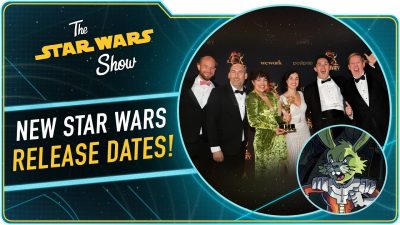 Die Star Wars Show & die neuesten Release-Daten