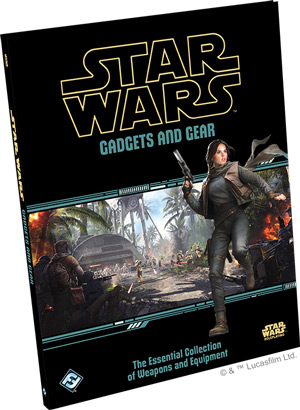 Star Wars Rollenspiele: Gadgets and Gear