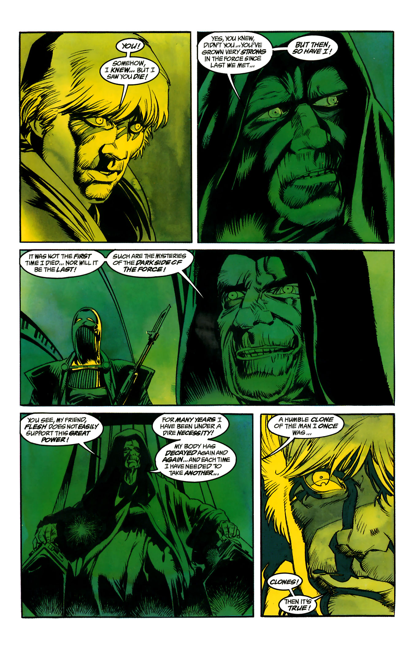 Dark Empire 1