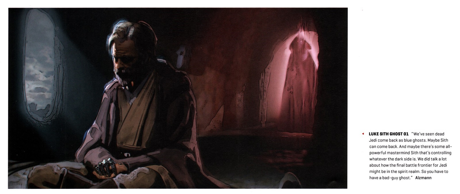 Sith Geist Konzept