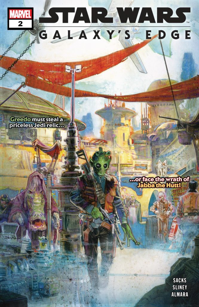 Cover zu Galaxy’s Edge #2