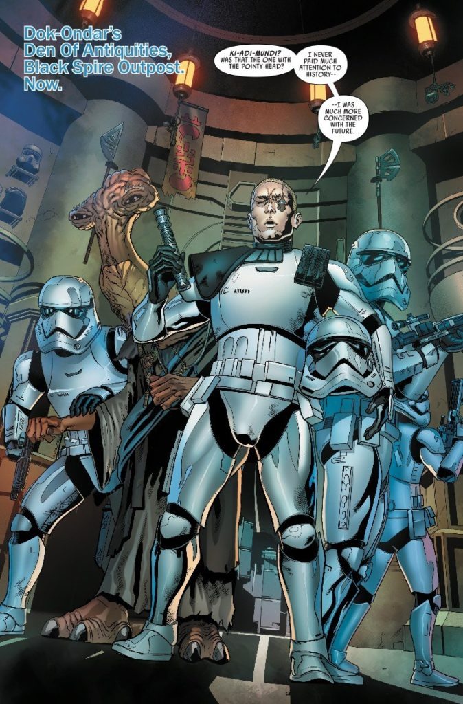 Vorschauseiten zu Galaxy’s Edge #2