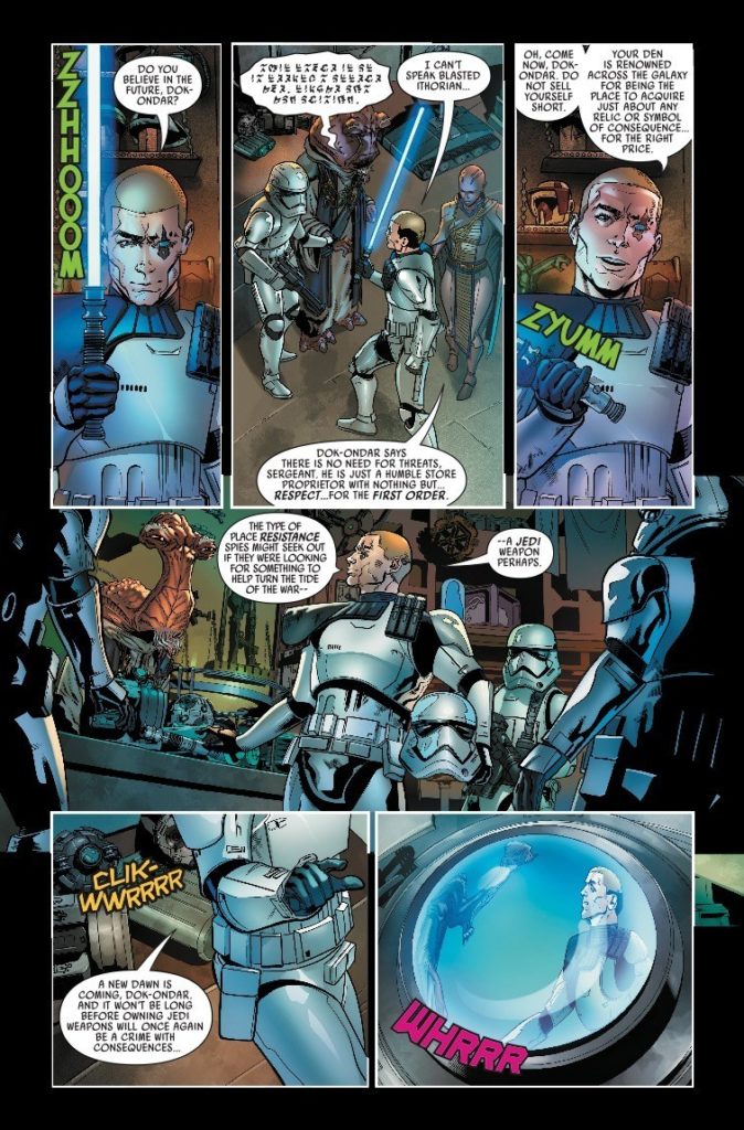 Vorschauseiten zu Galaxy’s Edge #2