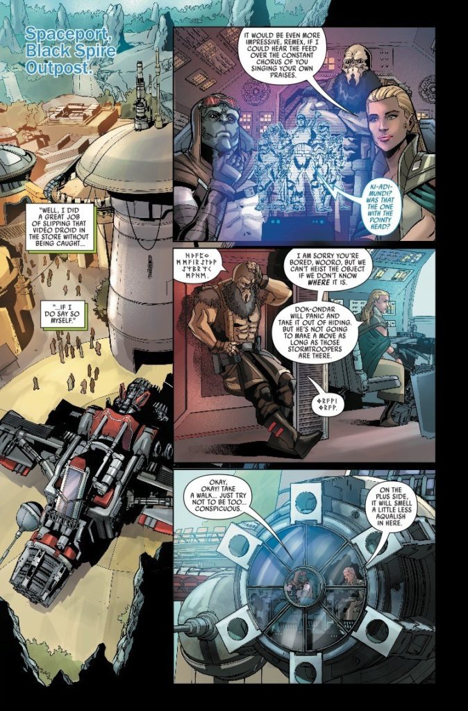 Vorschauseiten zu Galaxy’s Edge #2