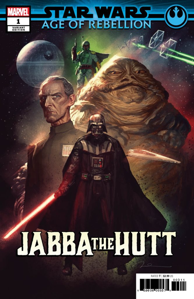 Cover zu Age of Rebellion: Jabba The Hutt #1