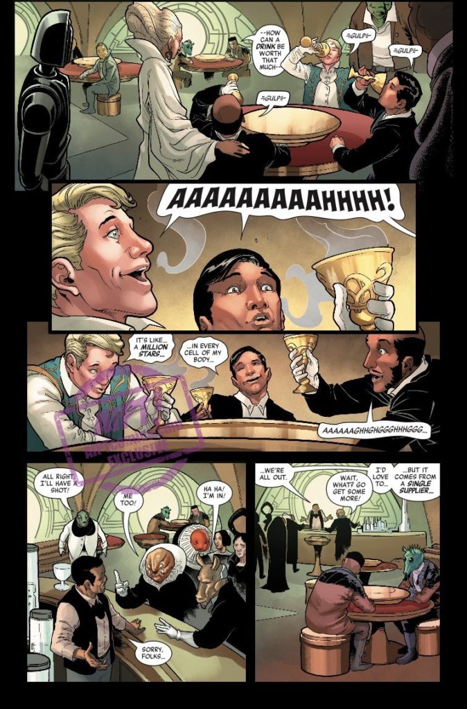 Vorschauseiten zu Age of Rebellion: Jabba The Hutt #1