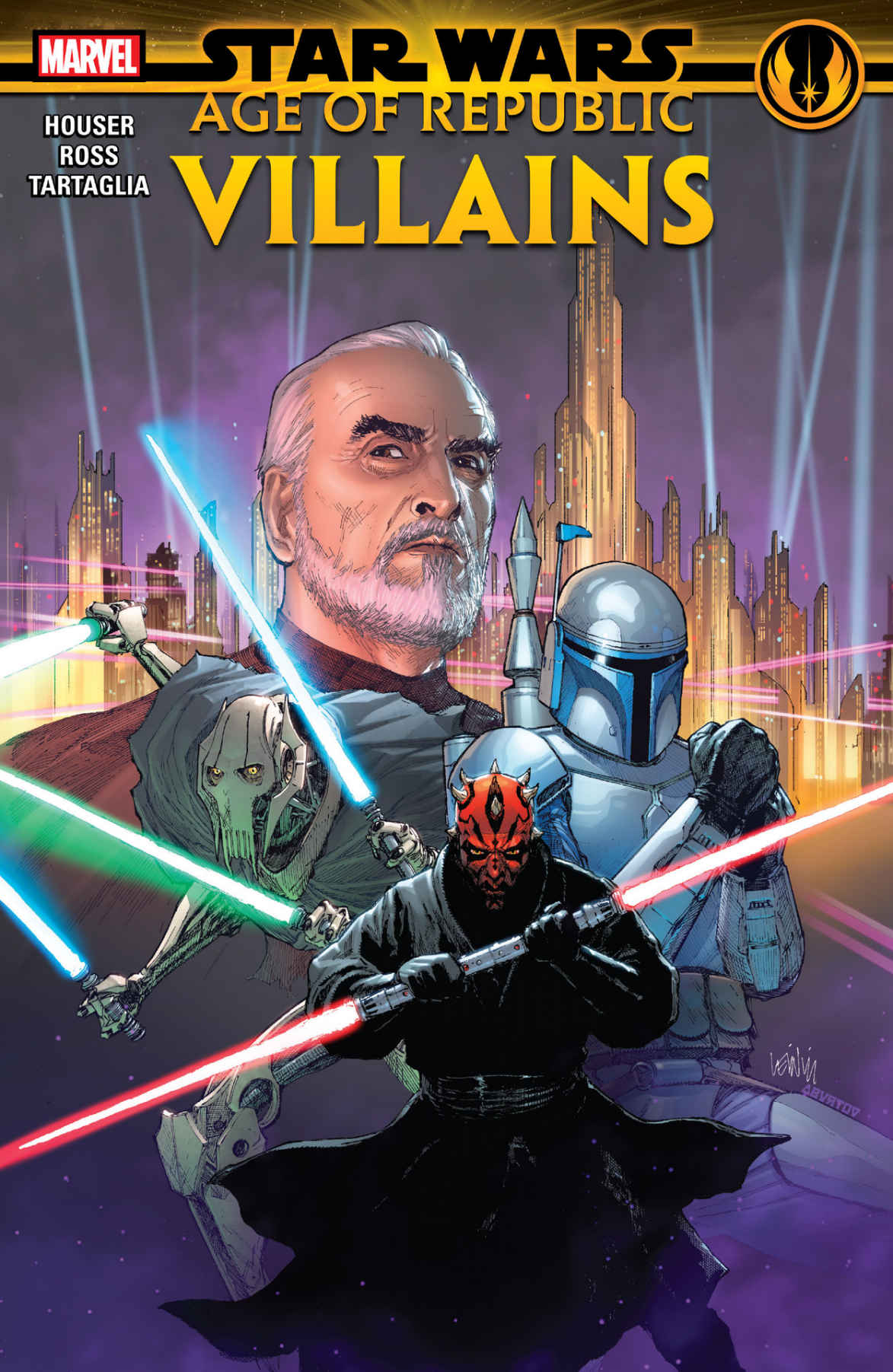 Age of Republic - Villains
