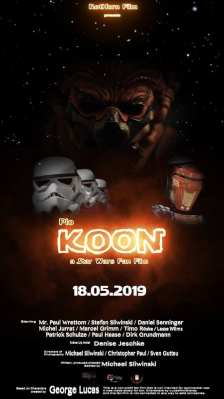 Koon - A Star Wars Fan Film