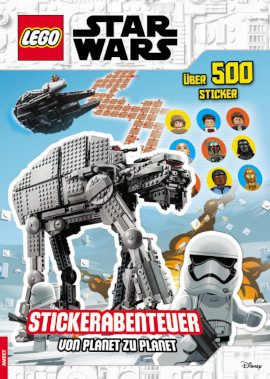 Stickerabenteuer: Von Planet zu Planet - Cover