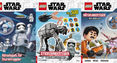 Neue LEGO Kinderbücher aus dem Hause Ameet