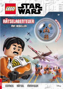 Rätselabenteuer mit Rebellen - Cover