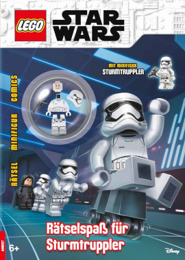 Rätselspaß für Sturmtruppler - Cover