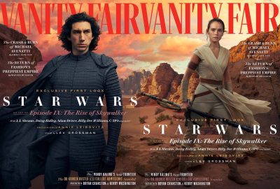 Neue Fotos, neue Infos: Die Vanity Fair über Der Aufstieg Skywalkers