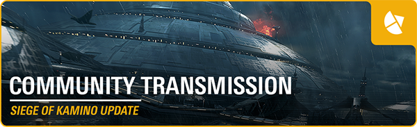 Star Wars Battlefront II Community Übertragung: Siege of Kamino Update