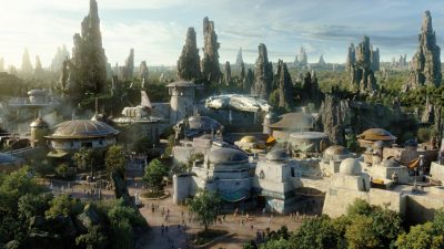 Live-Stream zur Eröffnung von Star Wars: Galaxy’s Edge